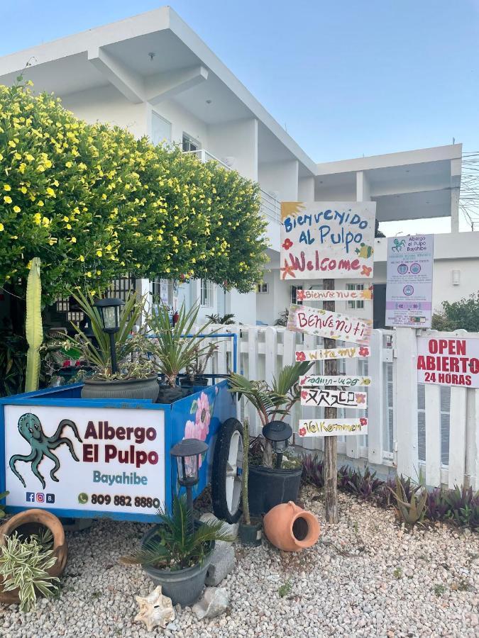 Albergo El Pulpo, バヤイベ エクステリア 写真