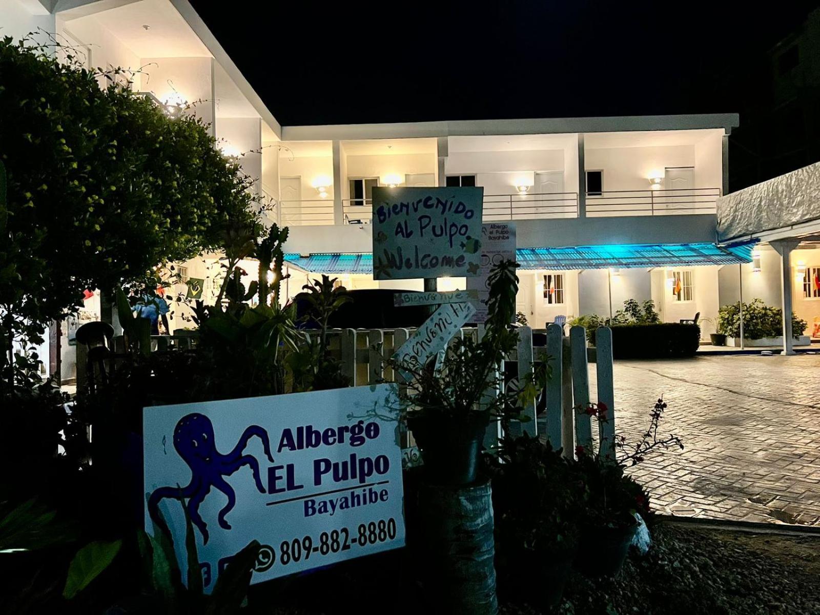 Albergo El Pulpo, バヤイベ エクステリア 写真